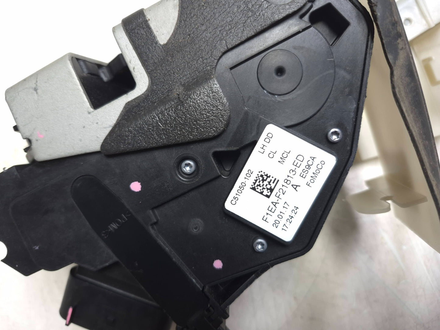 2017 Ford Focus St Door Lock Actuator Front Driver Side Left OEM