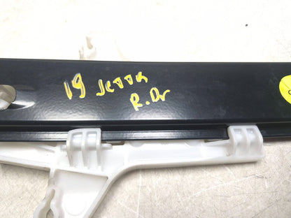 2019 Volkswagen Jetta Rear Door Window Regulator Driver Side Left OEM