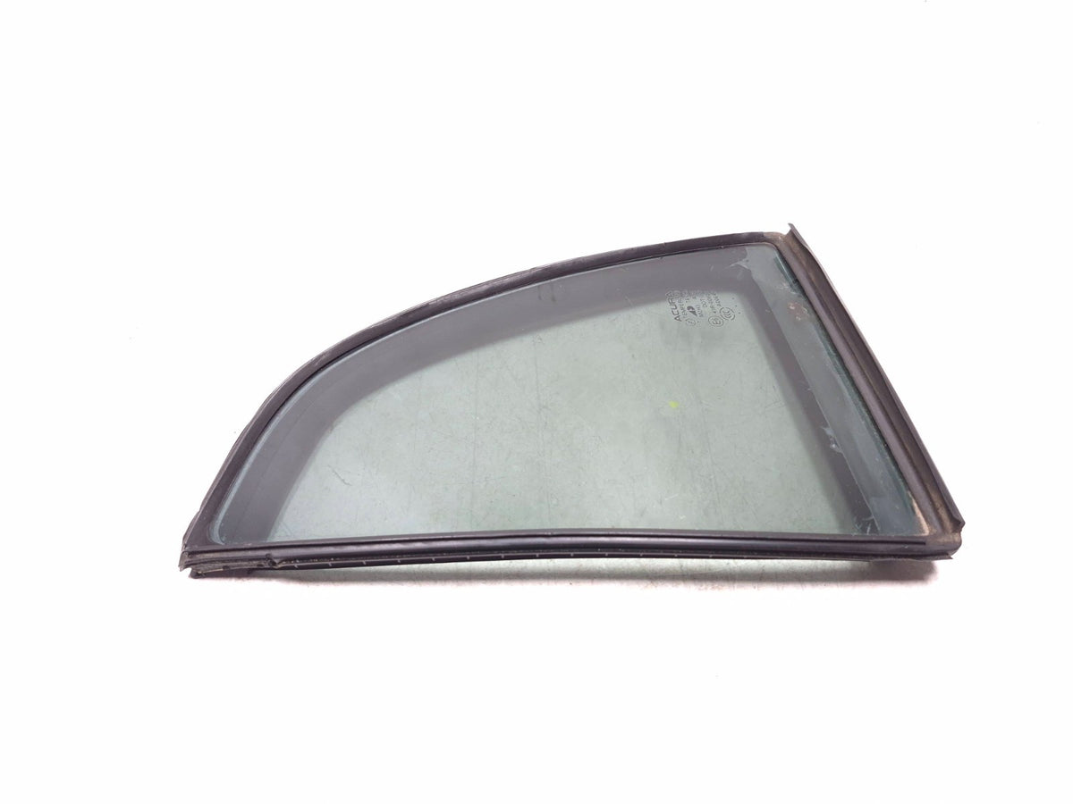 2008 Acura Tl Type-s Rear Vent Quarter Window Glass Driver Side Left  OEM
