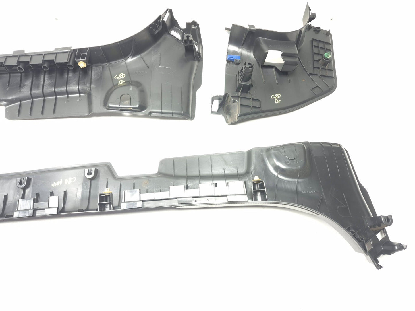 2014 Honda Cr-z Door Sill Scuff Plate Trim Left & Right OEM