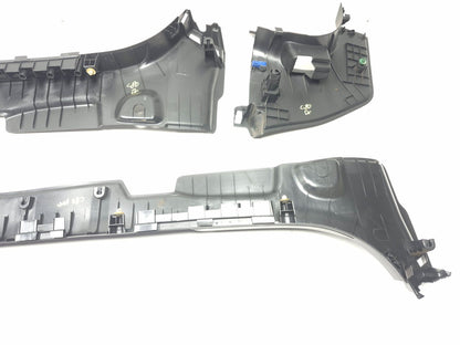 2014 Honda Cr-z Door Sill Scuff Plate Trim Left & Right OEM