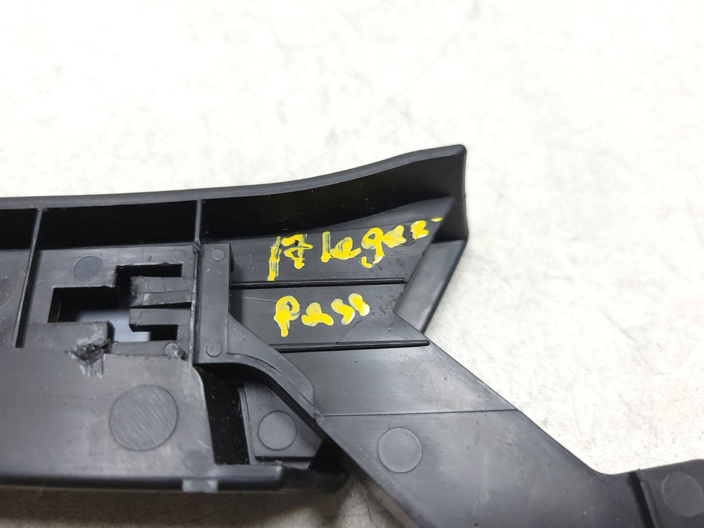 2017 Subaru Legacy Front Seat Side Cover Trim Passenger Right 5pcs OEM