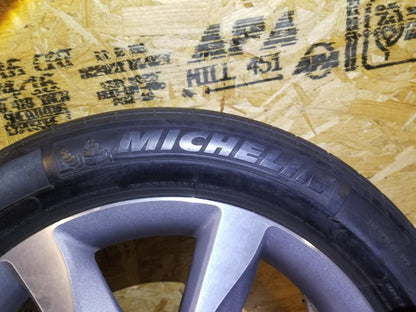 2007 Acura RDX Alloy Wheel Rim 17x8 & Tire 245/50r17 2pcs  OEM