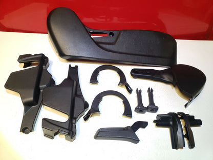 2013 Subaru Impreza Front Seat Trim Cover Panel Right Passenger Side 11 Pcs OEM