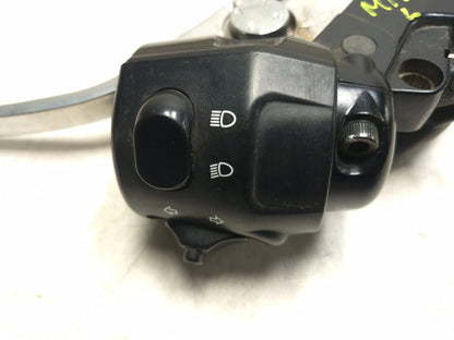2014 Triumph America Left Handlebar Switch W/ Clutch Lever Assy OEM