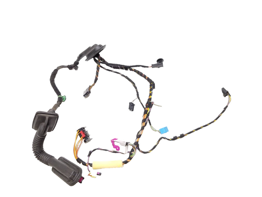 2010 - 2014 VW Golf GTI Door Wire Wiring Harness Front Passenger Side Right OEM