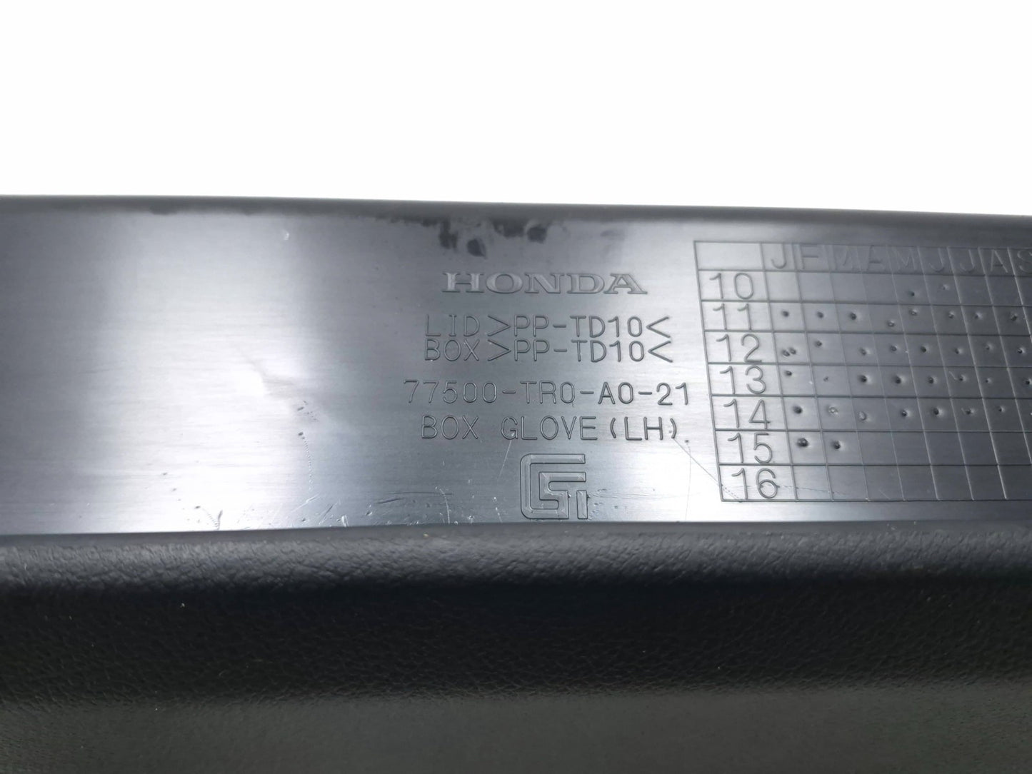 2015 Honda Civic Glove Box OEM