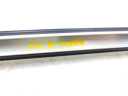 02 - 08 Jaguar X-type Roof Trim Chrome Molding 2pcs OEM 86k