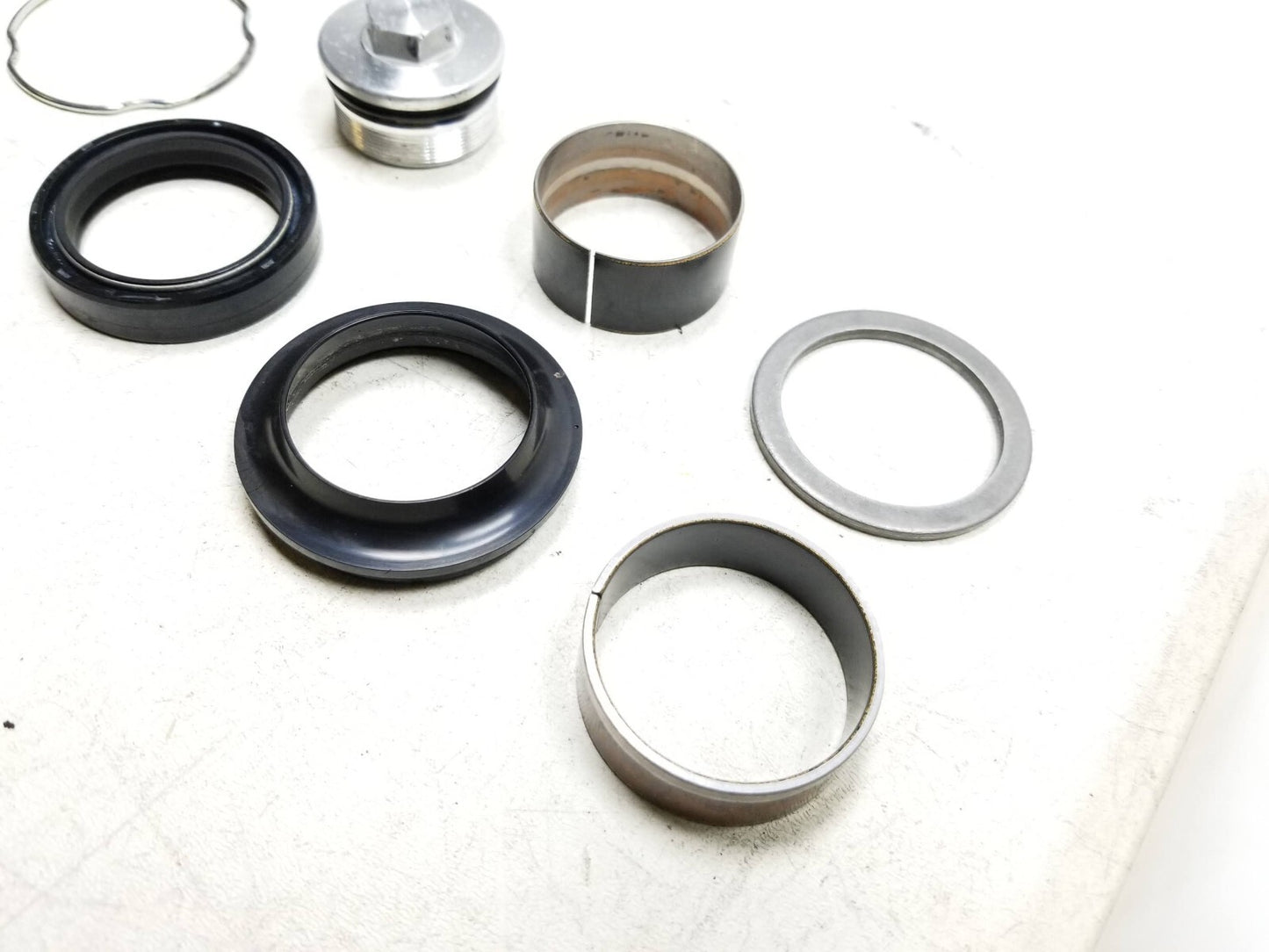 2017 - 2019 Honda Cmx300 Rebel Front Fork Seal Ring Bush Bearing Nut Lh & Rh OEM