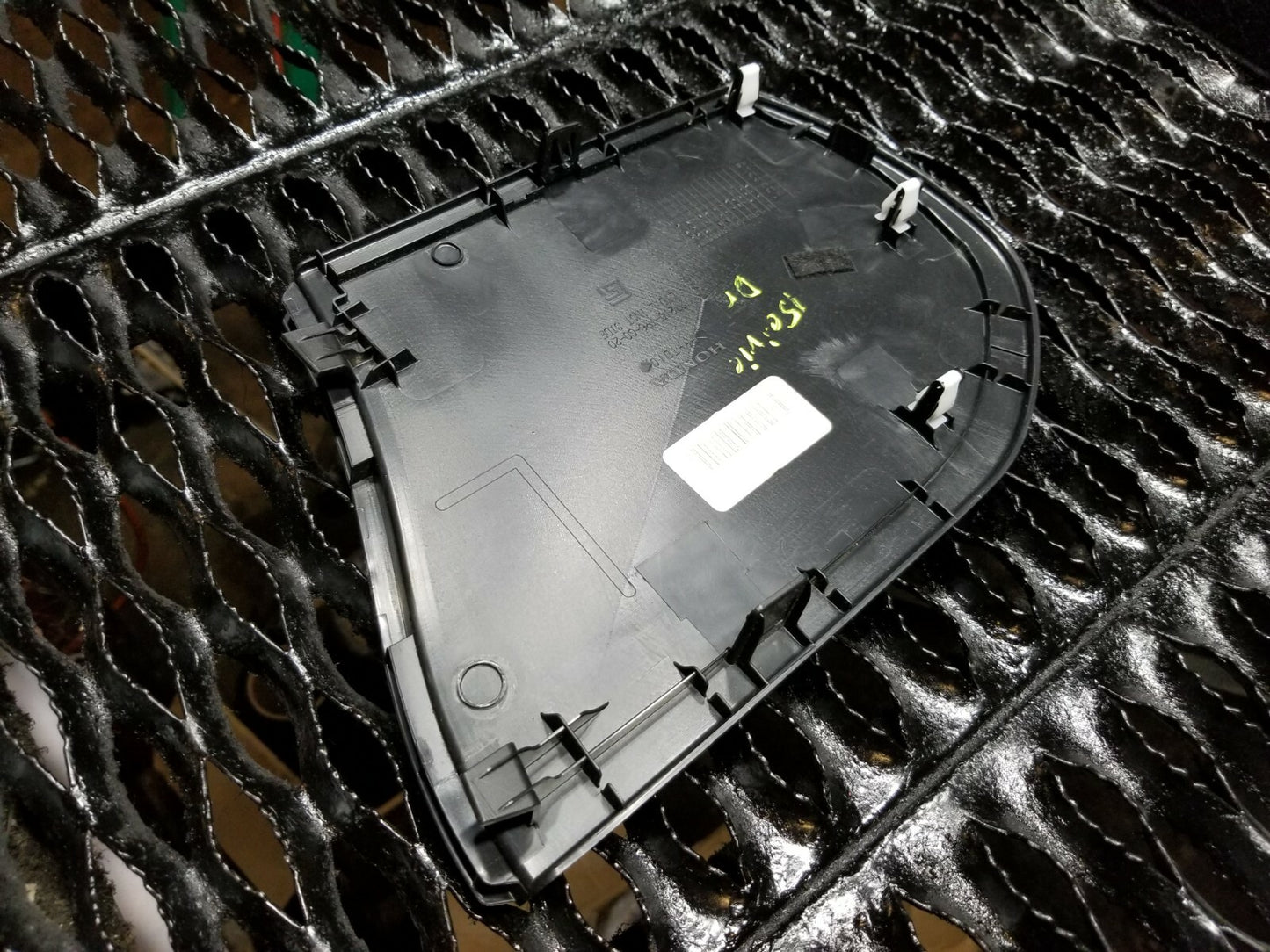 13 14 15 Honda Civic Dash Left Driver End Cap Lid Trim Cover Panel OEM 51k