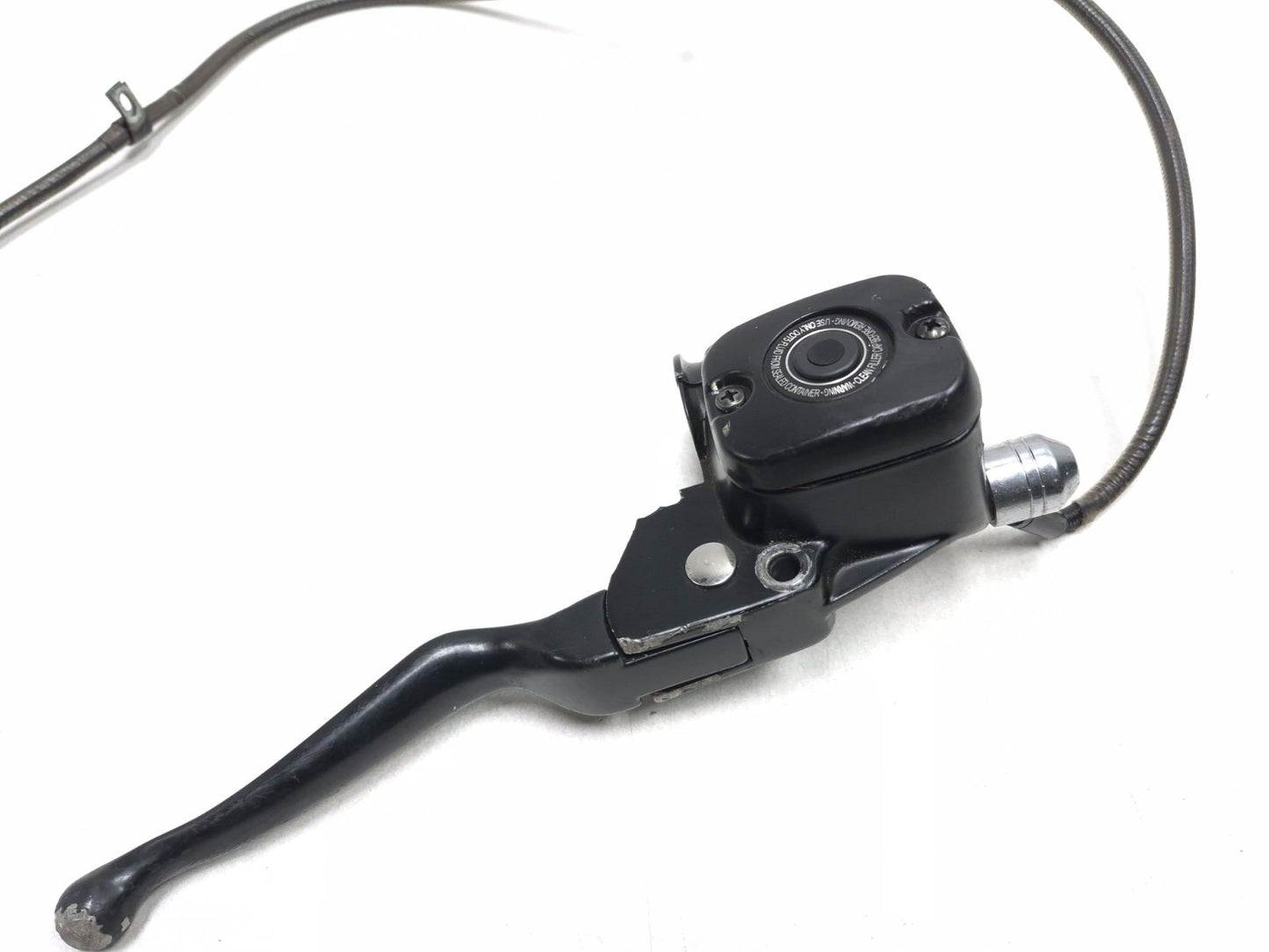 2003 Harley-davidson Fxdl Anniversary Dyna Front Brake Master Cylinder OEM