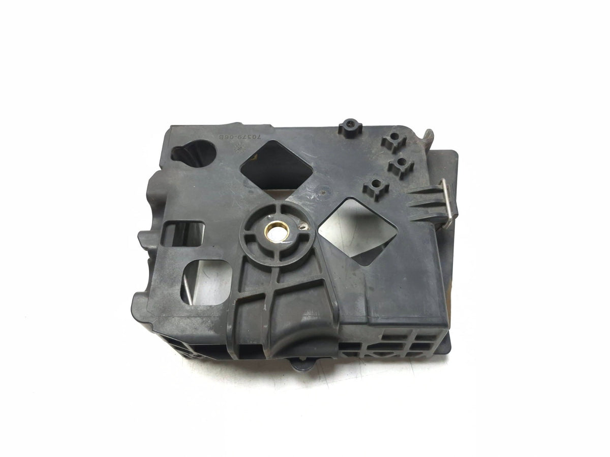 08-17 Harley Dyna Street Bob Fxdb Battery Box Holder & Custom Spider Web Cover