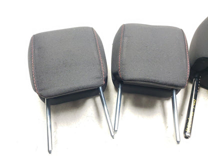 2010 - 2017 Chevrolet Equinox Headrest Front & Rear 4pcs OEM
