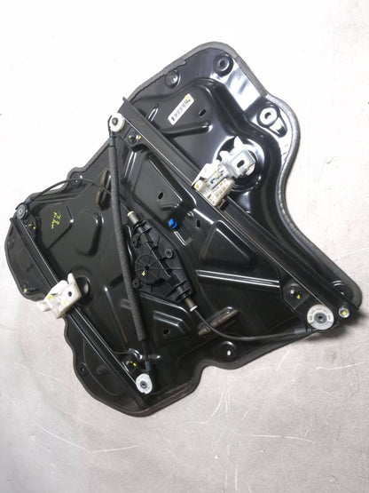 2010 Nissan Maxima Sv Front Passenger Base Door Module Panel W/ Window Lift OEM