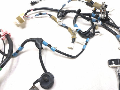 2011 Toyota Prius Interior Floor Wire Harnes Driver & Passenger Side Pair OEM
