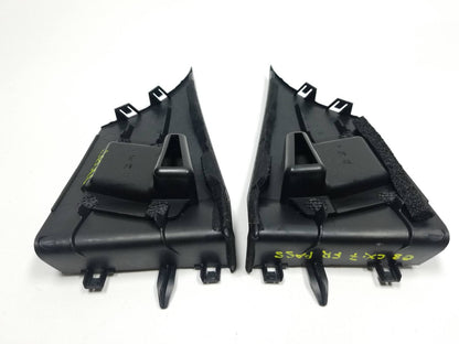 2009 Mazda Cx-7 Front Pillar Trim Cover 4pcs OEM