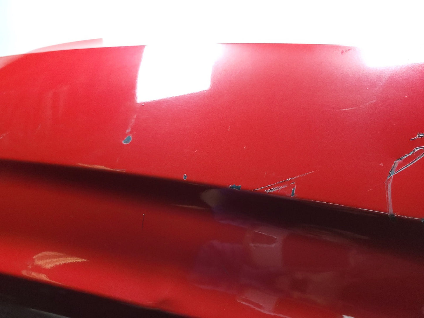 2012-2017 Hyundai Accent Rear Bumper Cover OEM 86611-1r000