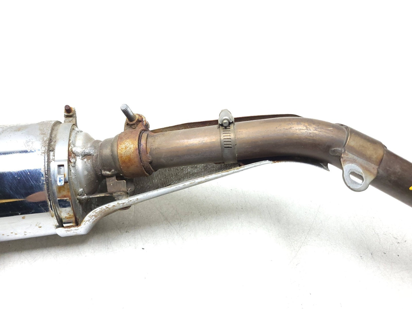 2008 Kawasaki Ninja 250 R Ex250j Exhaust Assy OEM