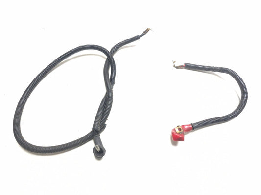 2006 Suzuki Gz250 Positive & Negative Starter Cable OEM
