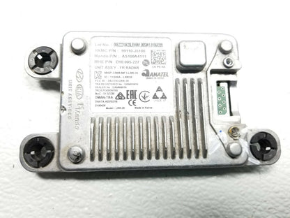 21 22 Kia Stinger Front Radar Unit 99110-j5100 OEM 312 Miles *broken Tab*