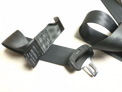 2018 Hyundai Sonata Rear Seat Belt Retractor 3pcs OEM