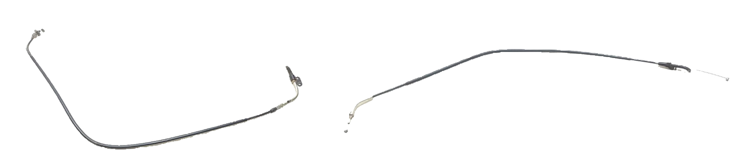 2012 Kawasaki Versys Le650c Throttle Cable Pair OEM