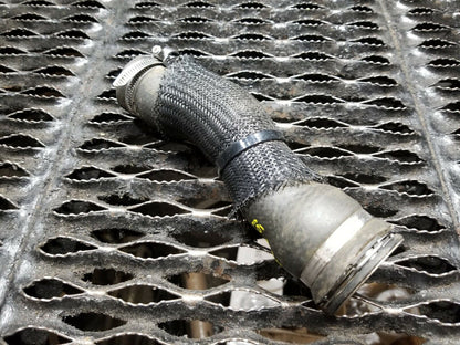 12-19 Fiat 500 Abarth 1.4t Radiator Coolant Fluid Water Hose Tube  OEM 12k