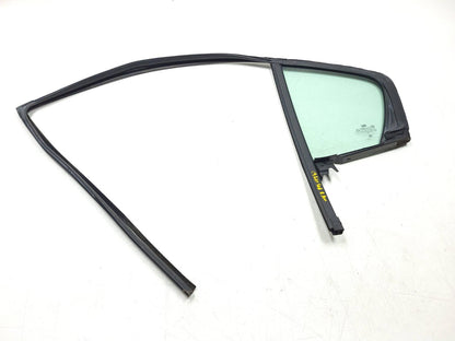 09-14 Hyundai Genesis Rear Door Vent Glass Passenger Side Right OEM Sedan