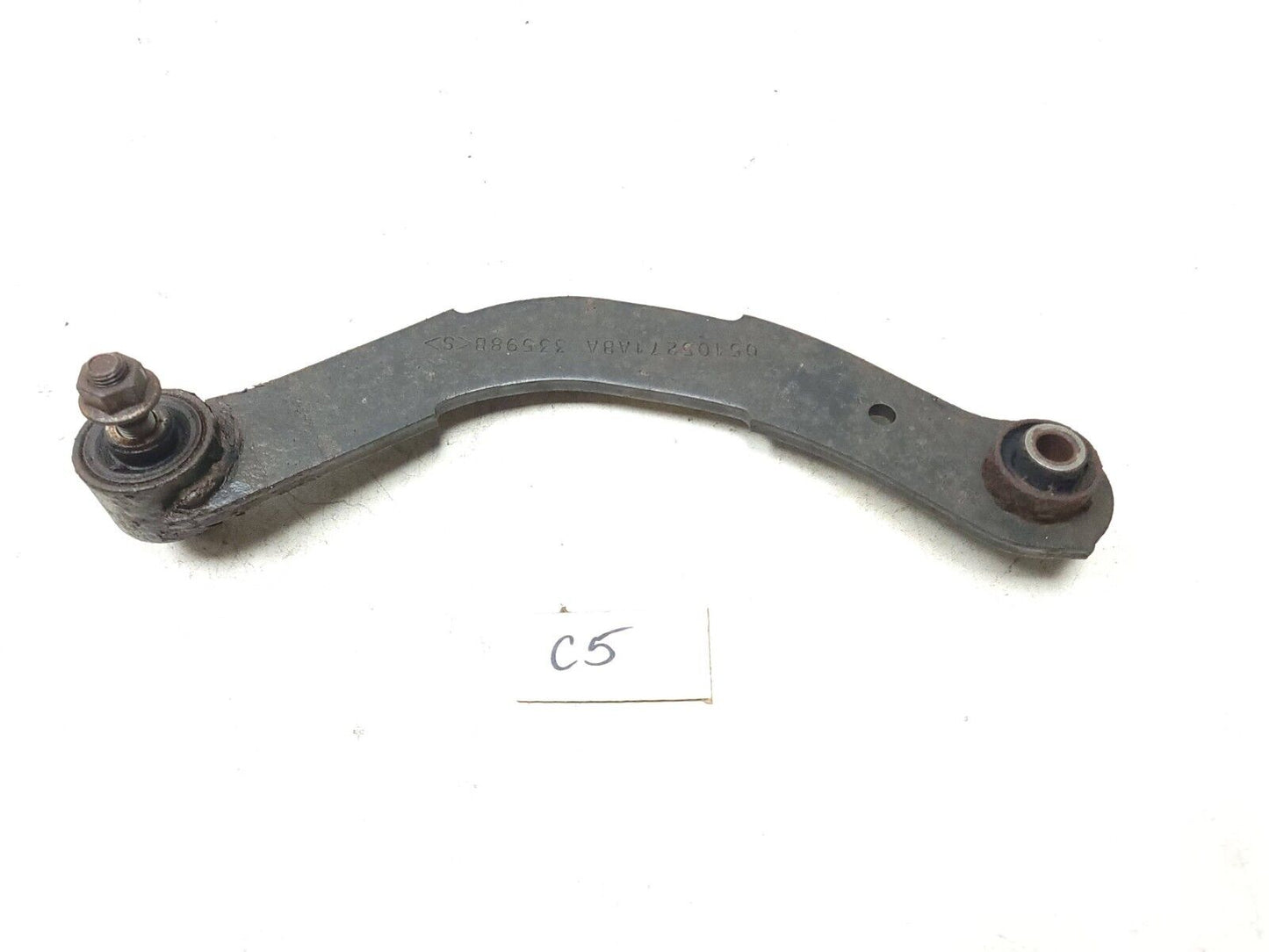 2007-2012 Dodge Caliber Control Arm Rear Passenger Side Right 4pcs OEM