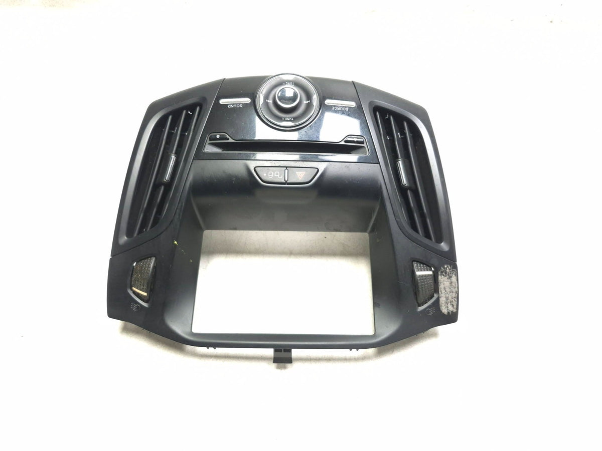 2013 Ford Focus Radio Face Control Sony System Trim Bezel  OEM