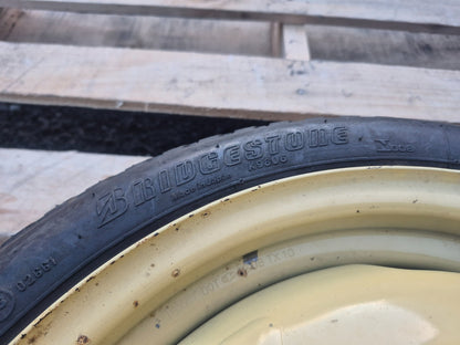 2009 Toyota Prius Emergency Spare Tire Wheel Rim 16x4t OEM
