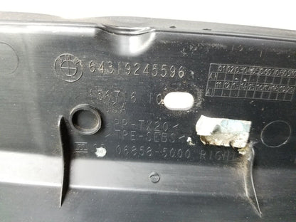 14-18 BMW X5 F15 Cowl Housing Microfilter Cover Shield L+r Pair OEM 89k Miles✅