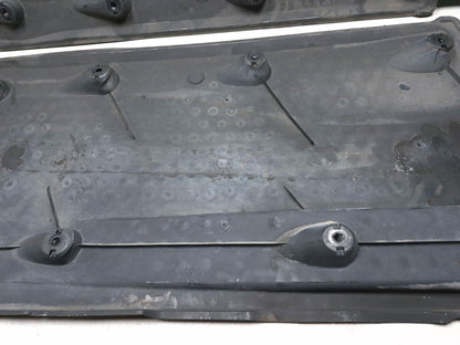 2011 Volkswagen Tiguan Se Underbody Shield Guard Panel Left & Right Pair OEM