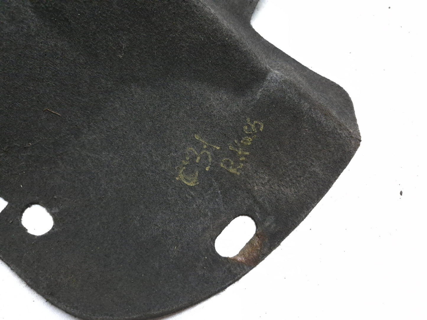 2012 Jeep Grand Cherokee Rear Fender Liner Splash Guard Left & Right OEM