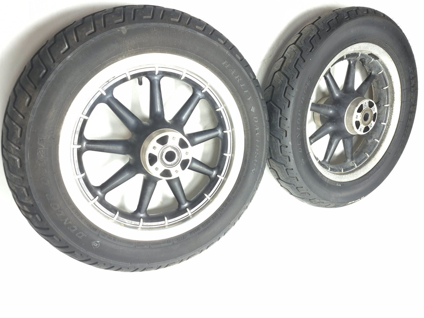 2002-2008 Harley-davidson Electra Glide Flht Wheel Rim & Tire Front & Rear