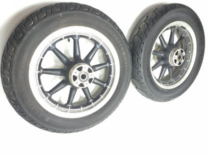 2002-2008 Harley-davidson Electra Glide Flht Wheel Rim & Tire Front & Rear