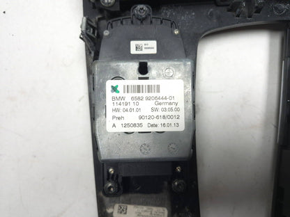 2011 BMW 750li Center Console Trim Idrive Controller Gear Shifter Panel Wood OEM
