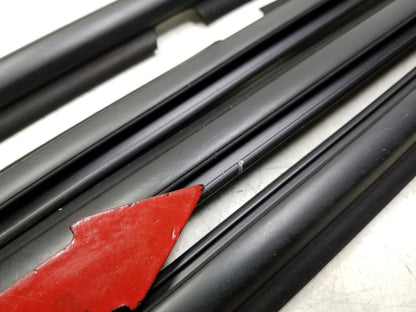 2011 Scion Xb Door Window Glass Belt Seal Molding 4pcs OEM
