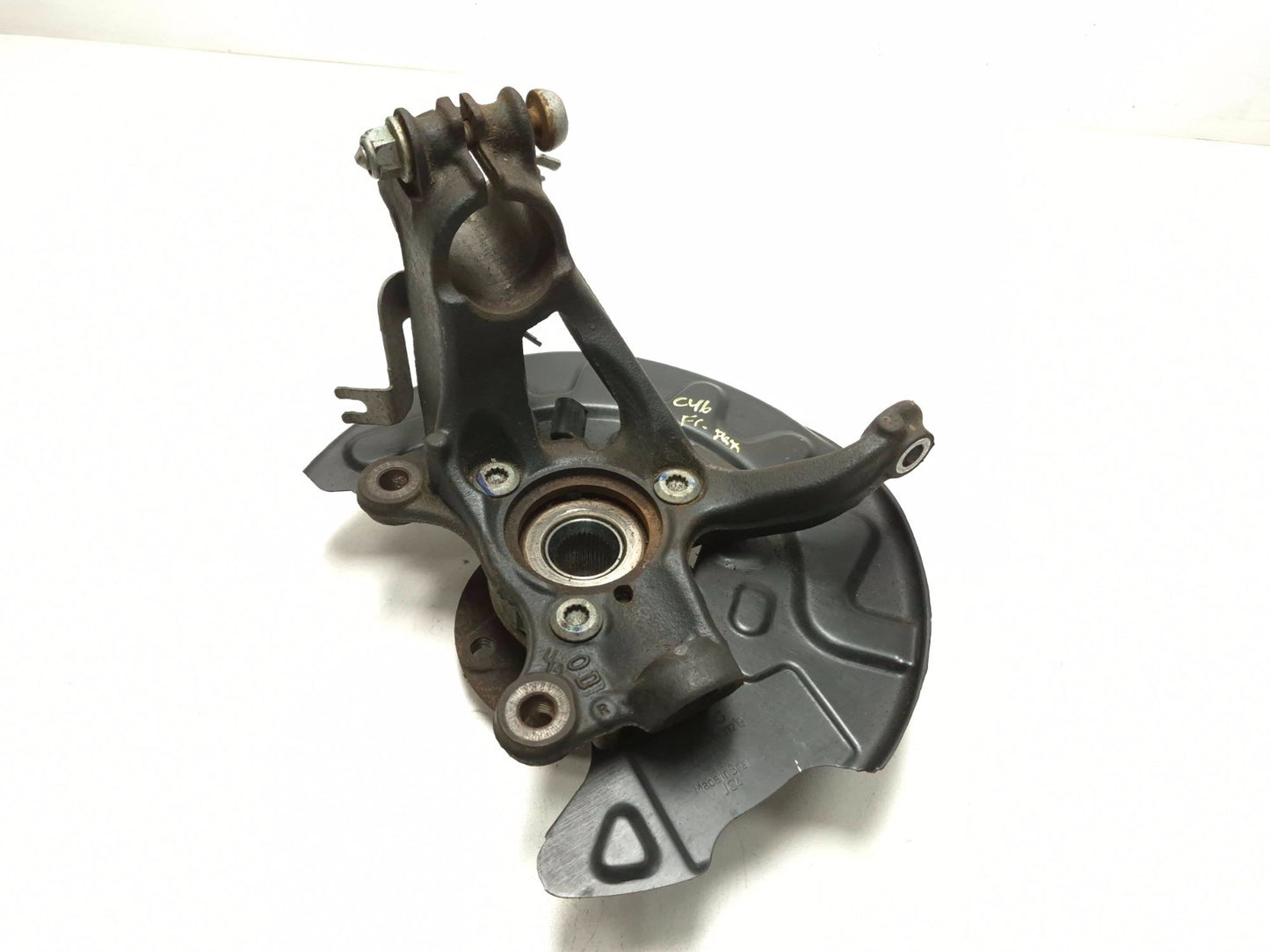 2015 Volkswagen Golf Front Spindle Knuckle Wheel Hub Passenger Side Right OEM