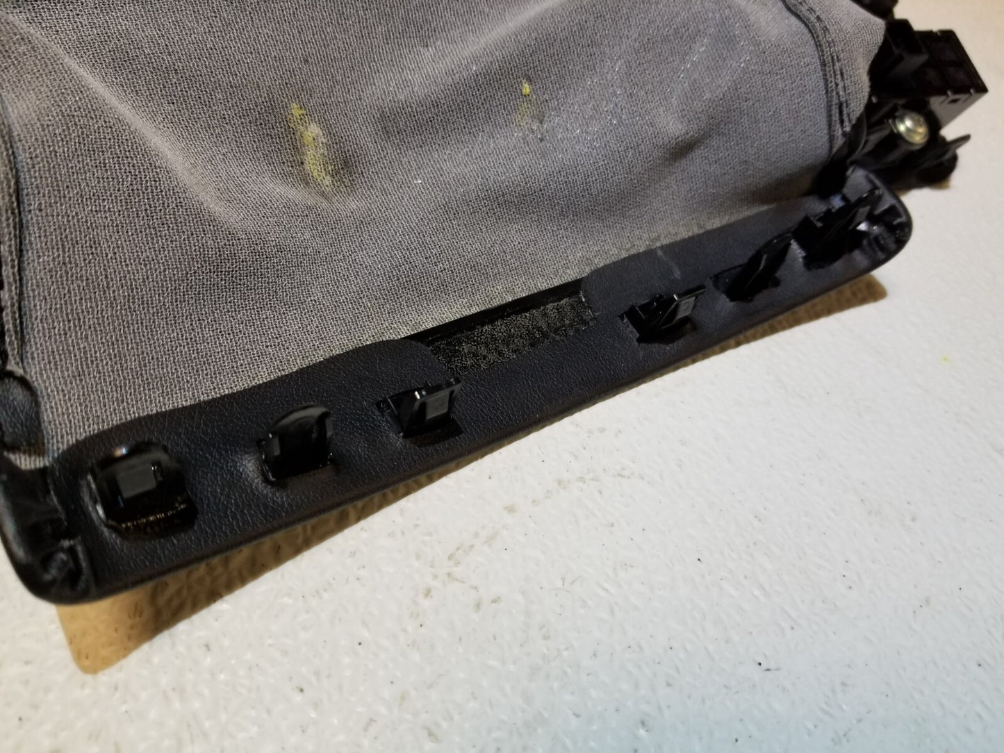 2017 Infiniti Q50 Instrument Cluster Trim Bezel OEM
