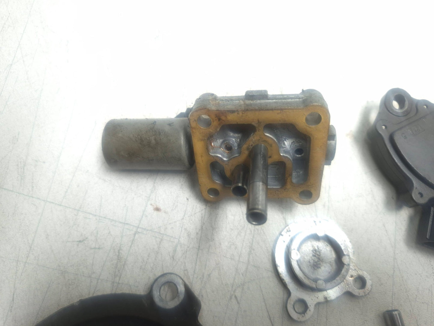 2008 Acura Tl Type-s Auto Transmission Linear Solenoid & Neutral Safe Sensor OEM