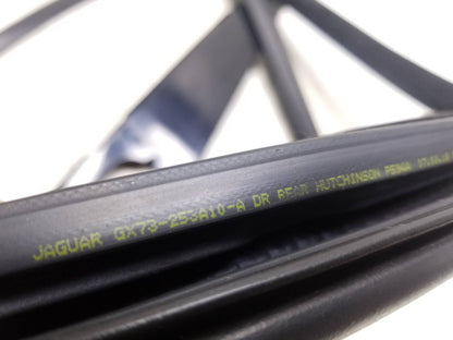 2017 Jaguar Xe Rear Right Door Window Weatherstrip Seal OEM