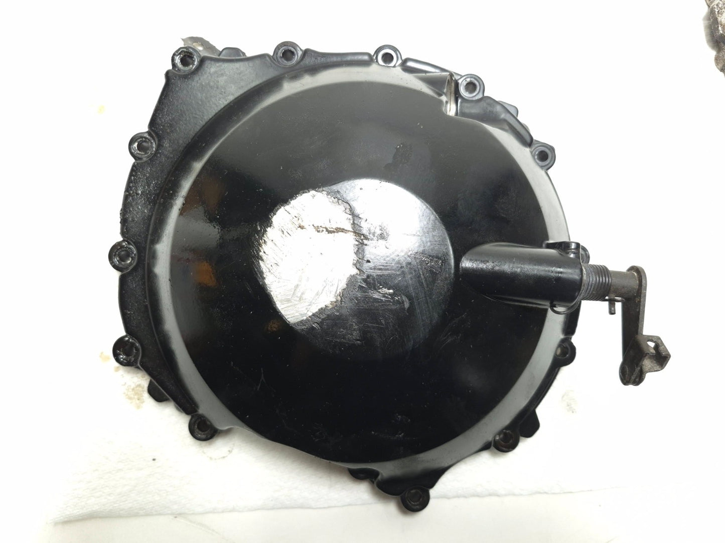 2008 Triumph Sprint St 1050 Clutch & Starter Cover & Oil Pan 3 Pcs OEM