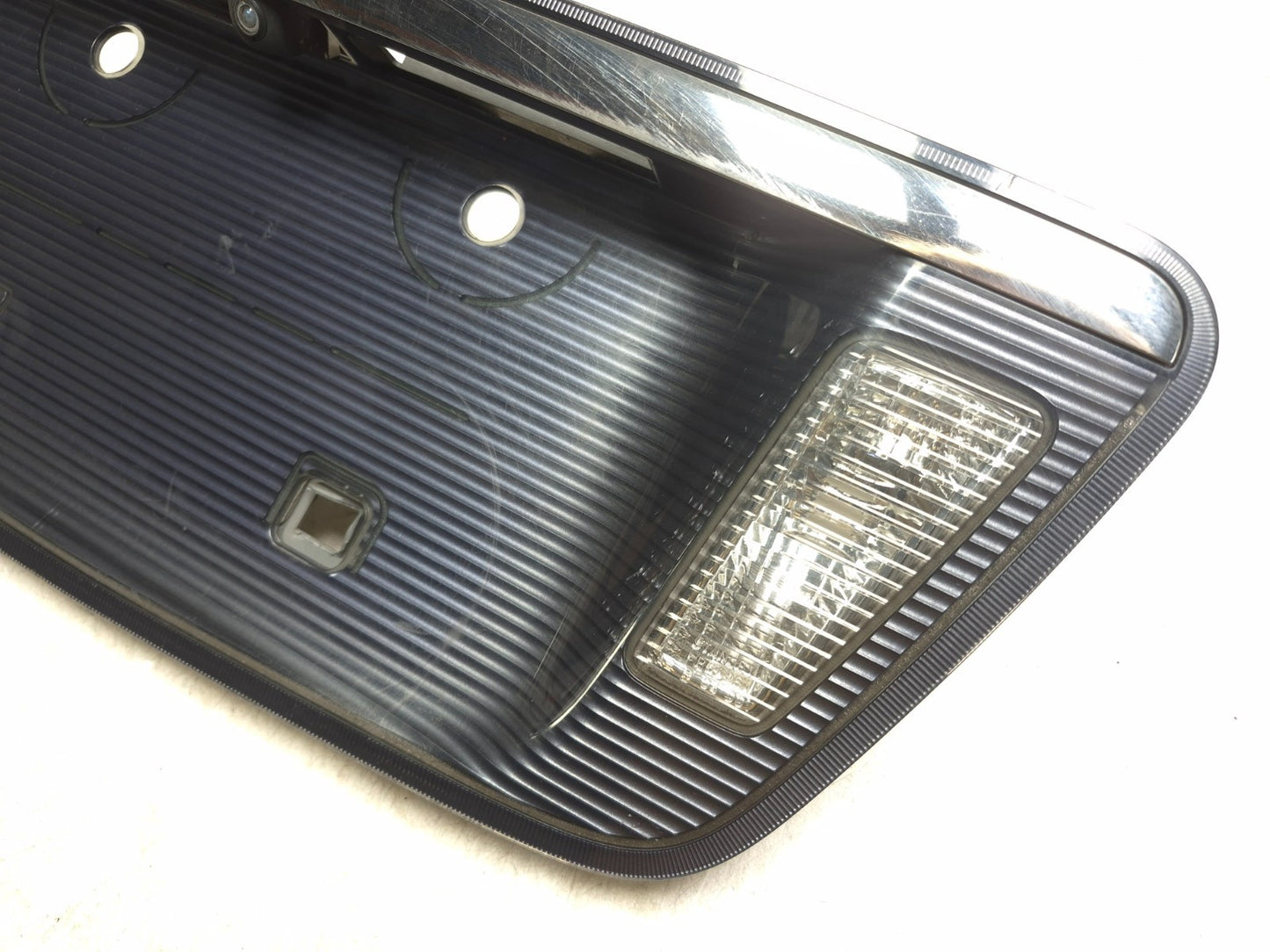 2008 Acura Tl Type-s Rear Trunk Lid License Light Plate Finish Panel Molding OEM
