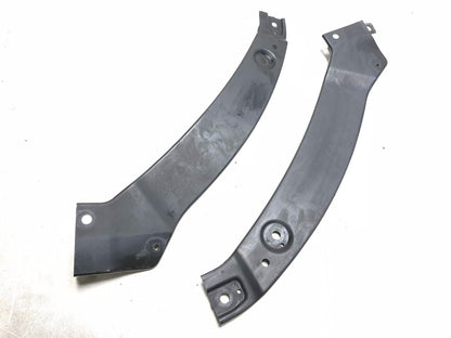 2011 Volkswagen Tiguan 2.0l Radiator Support Bracket Left & Right Pair OEM