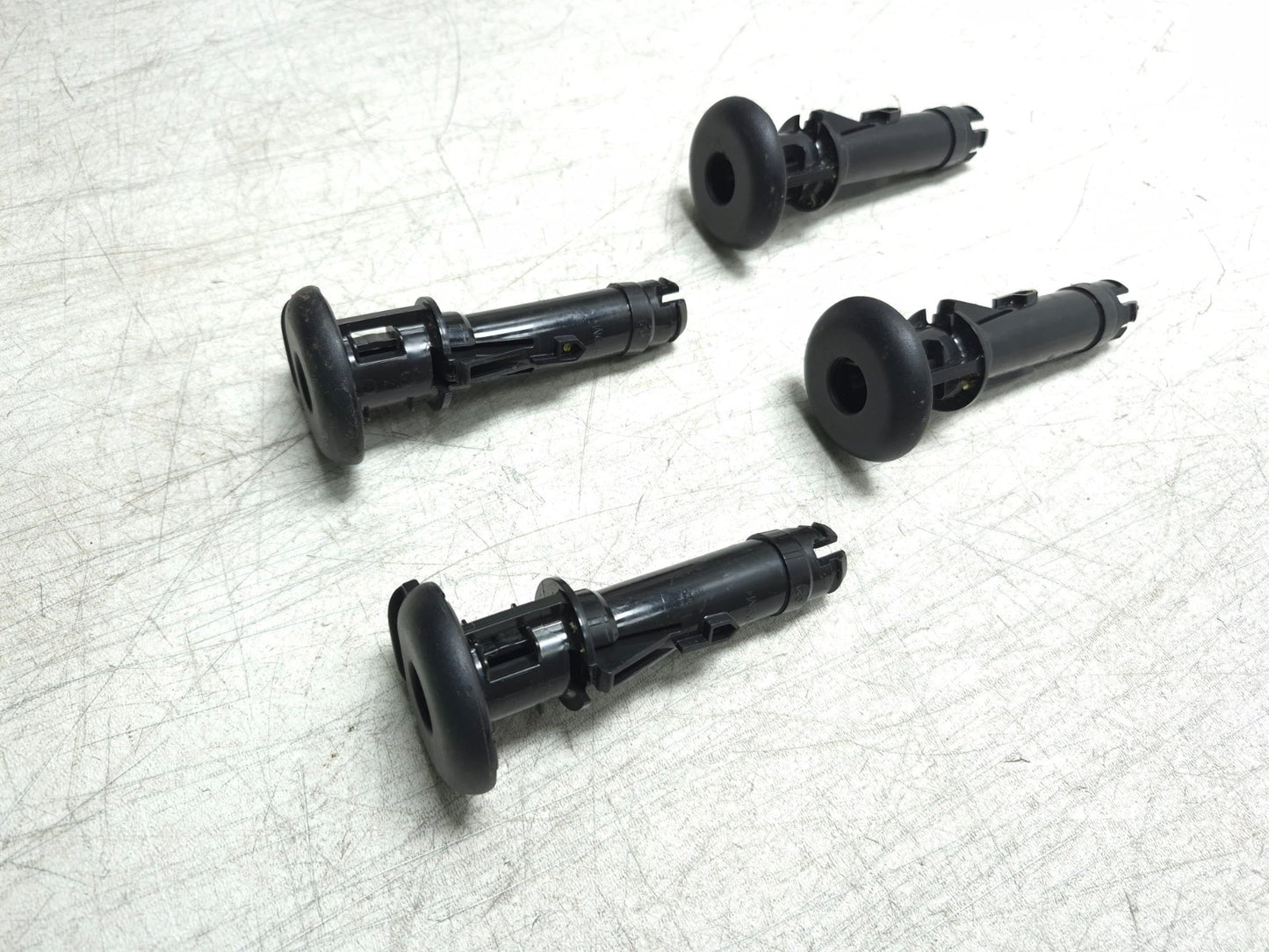2013 BMW 328i F30 Front Seat Headrest Guide Sleeve 4pcs OEM