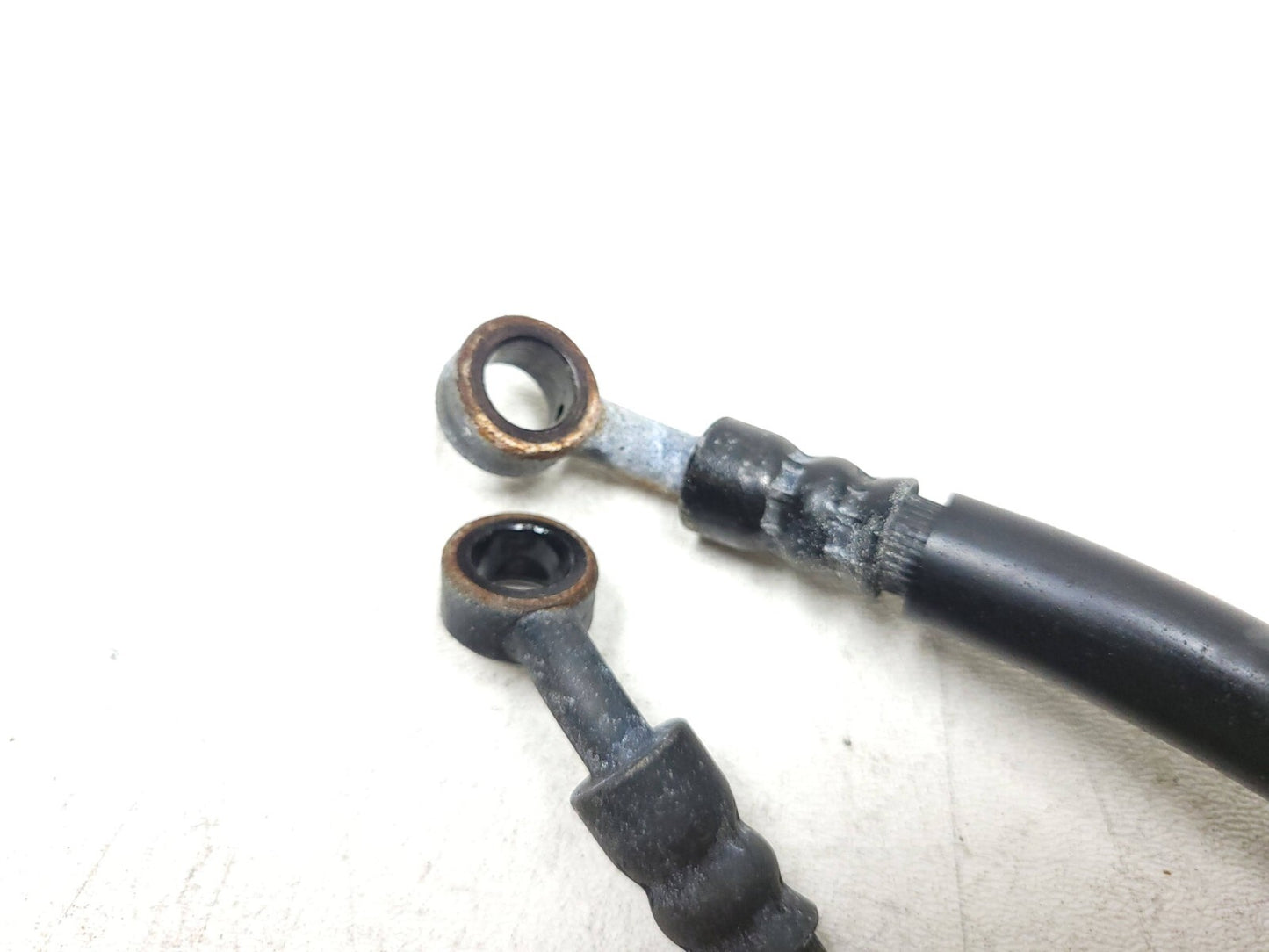 2015 - 2018 Yamaha Yzf-r3 Yzfr3 Brake Hose Line Front & Rear OEM