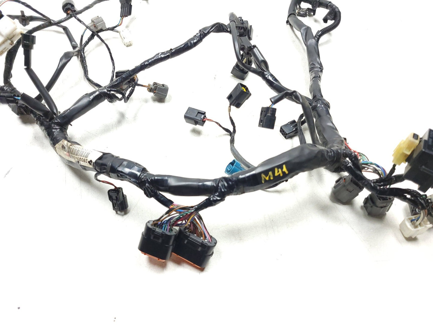 2013 Kawasaki Ninja 650 Ex650 Main Wire Harness OEM