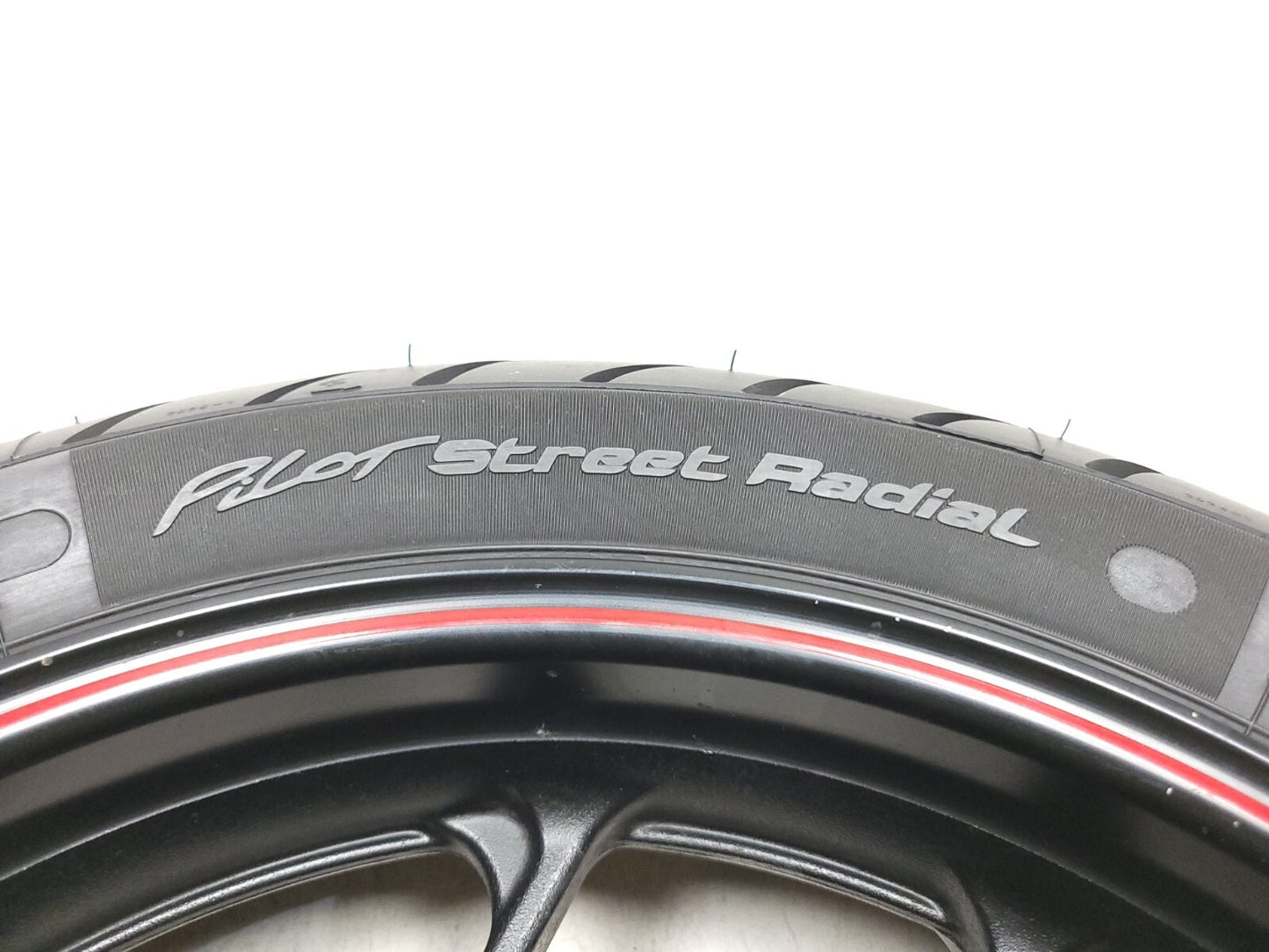 2016 Yamaha R3 Yzfr3 Rear Wheel Rim Tire 140/70 R17 OEM *straight*