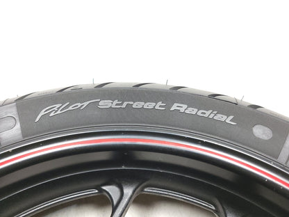 2016 Yamaha R3 Yzfr3 Rear Wheel Rim Tire 140/70 R17 OEM *straight*